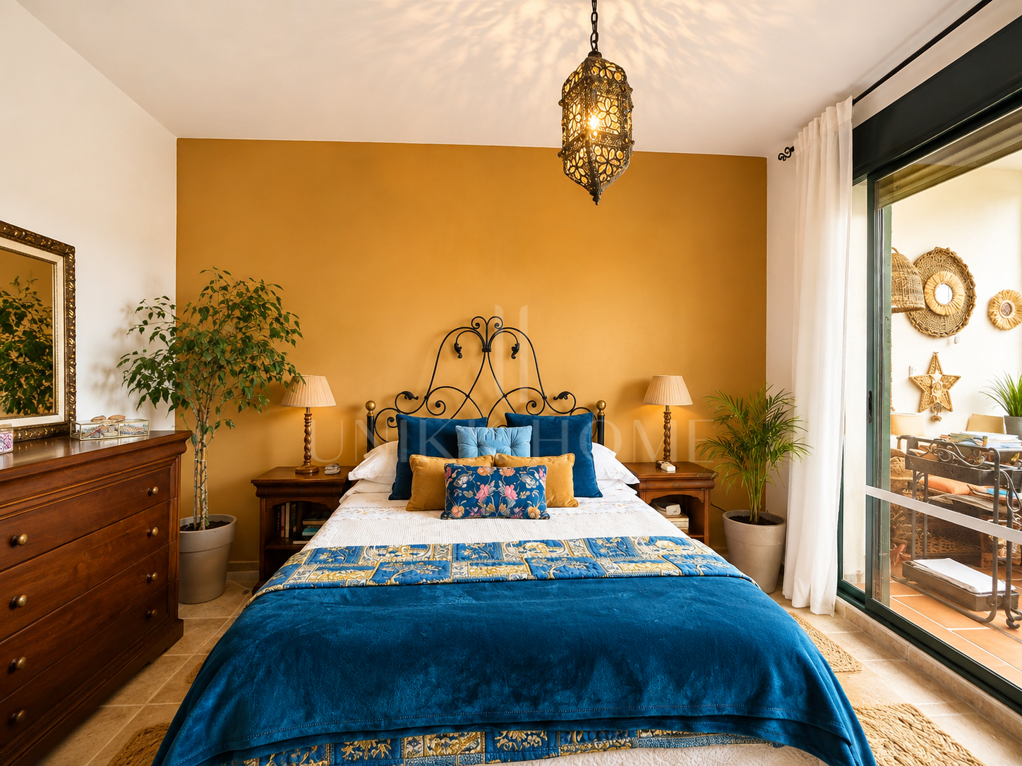 GROUND FLOOR WITH LARGE PRIVATE GARDEN & PANORAMIC SEA VIEWS - ALCAIDESA