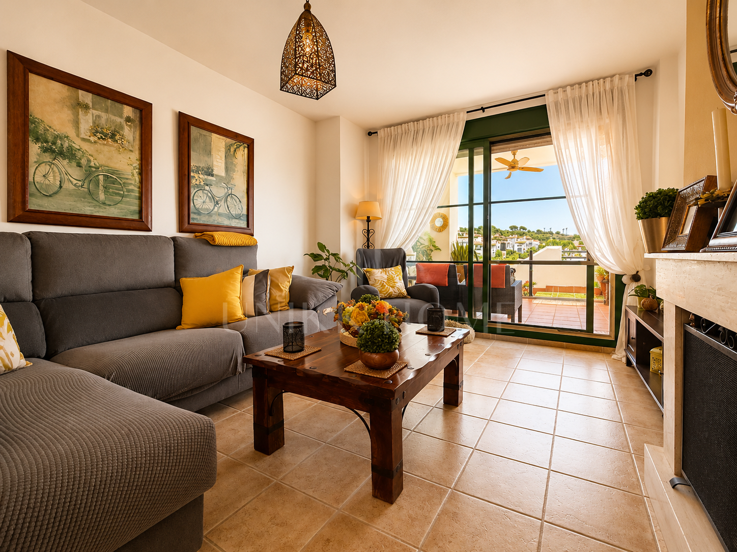 GROUND FLOOR WITH LARGE PRIVATE GARDEN & PANORAMIC SEA VIEWS - ALCAIDESA