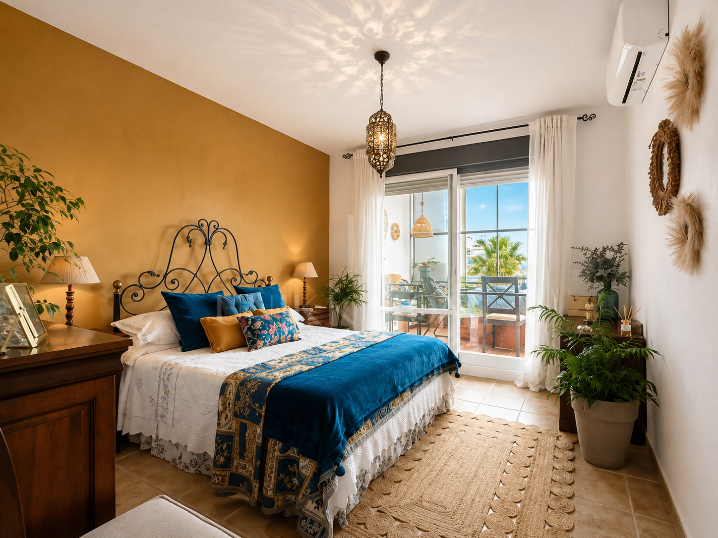 GROUND FLOOR WITH LARGE PRIVATE GARDEN & PANORAMIC SEA VIEWS - ALCAIDESA