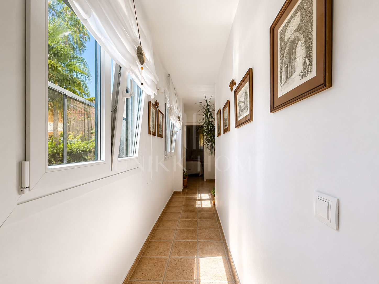GROUND FLOOR WITH LARGE PRIVATE GARDEN & PANORAMIC SEA VIEWS - ALCAIDESA