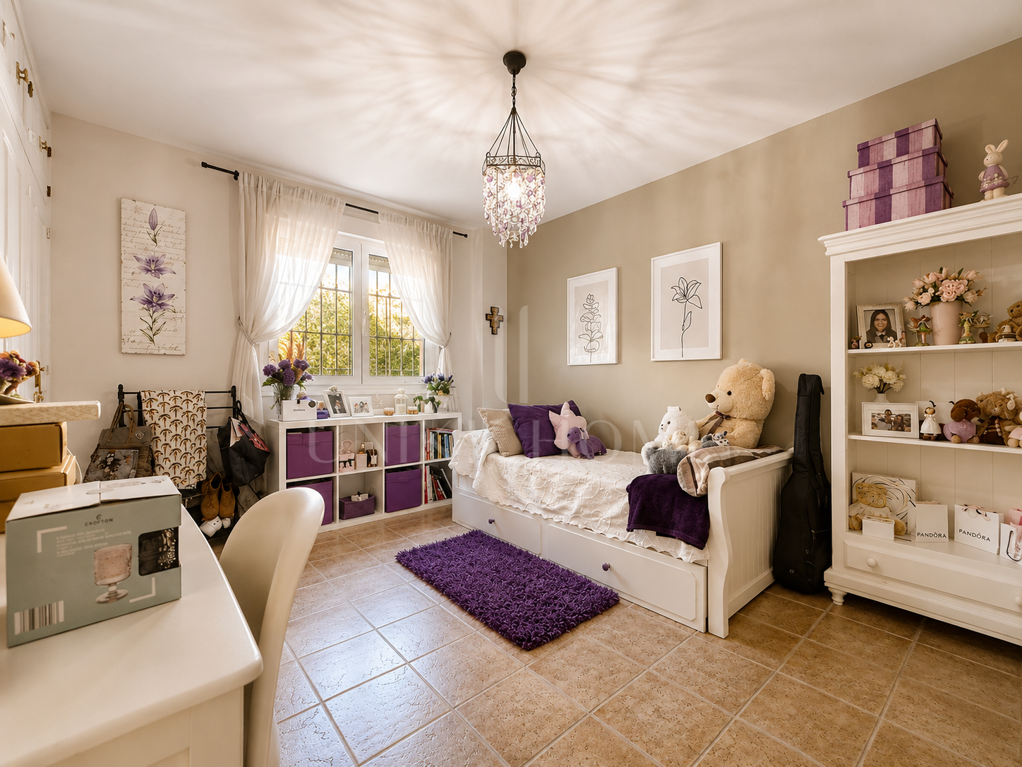 GROUND FLOOR WITH LARGE PRIVATE GARDEN & PANORAMIC SEA VIEWS - ALCAIDESA