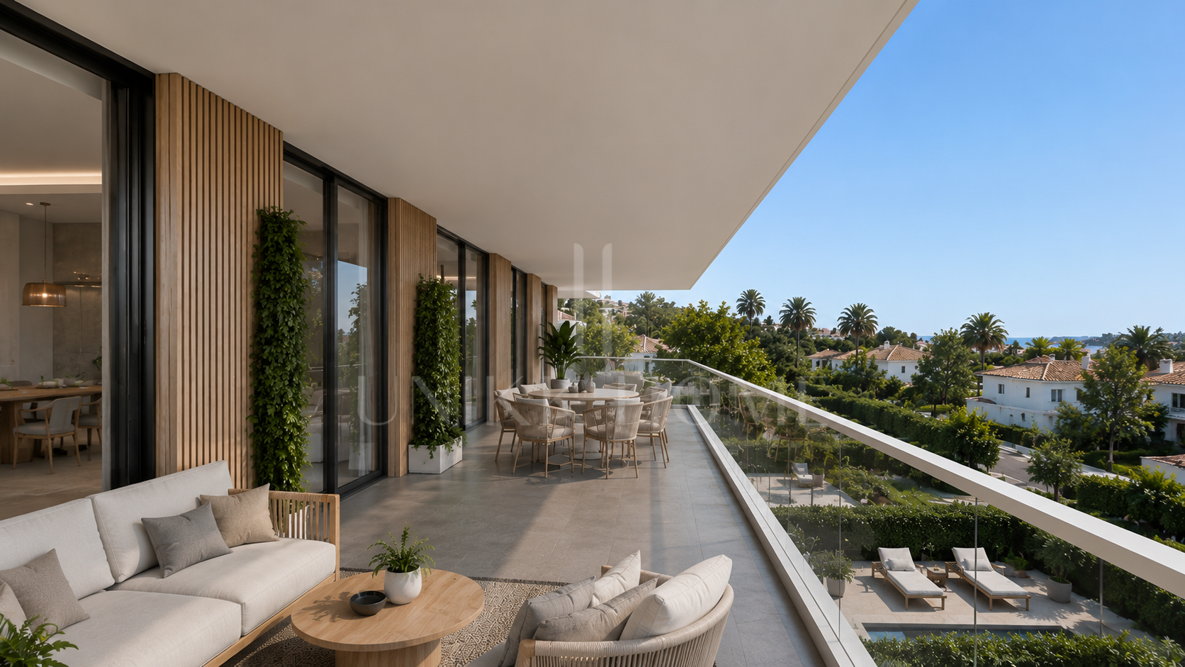 EXTENSIVE TERRACE - 3 BEDROOMS - SEA VIEWS - WALKING TO THE BEACH - Apartment in Manilva Duquesa