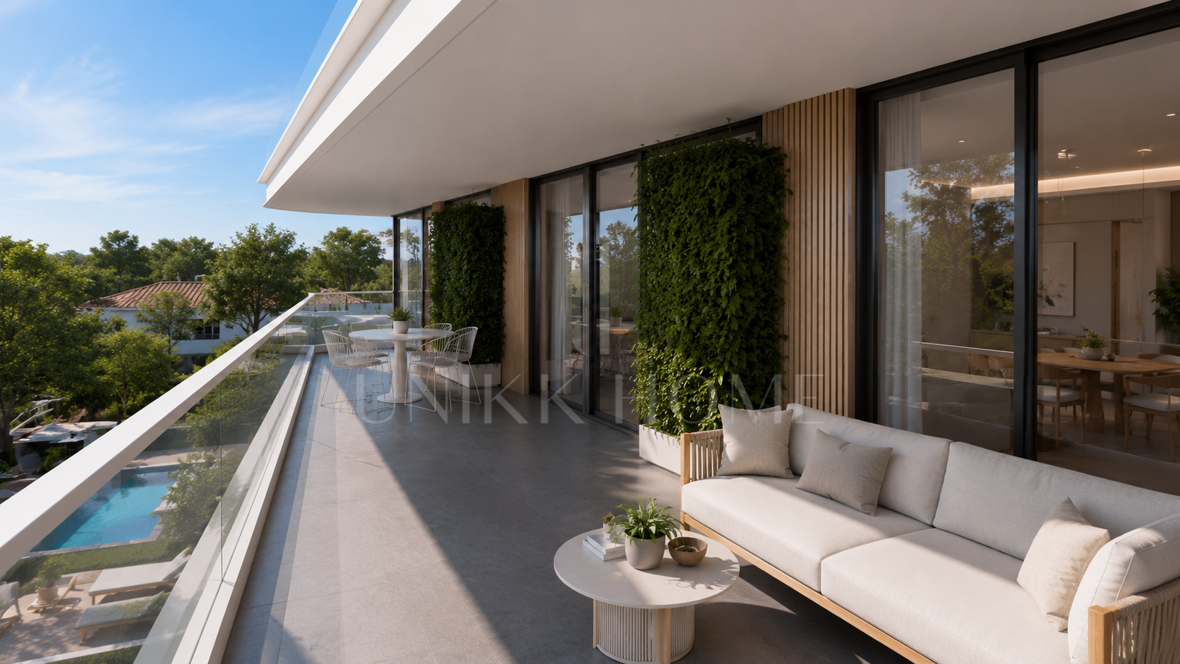 EXTENSIVE TERRACE - 3 BEDROOMS - SEA VIEWS - WALKING TO THE BEACH - Apartment in Manilva Duquesa