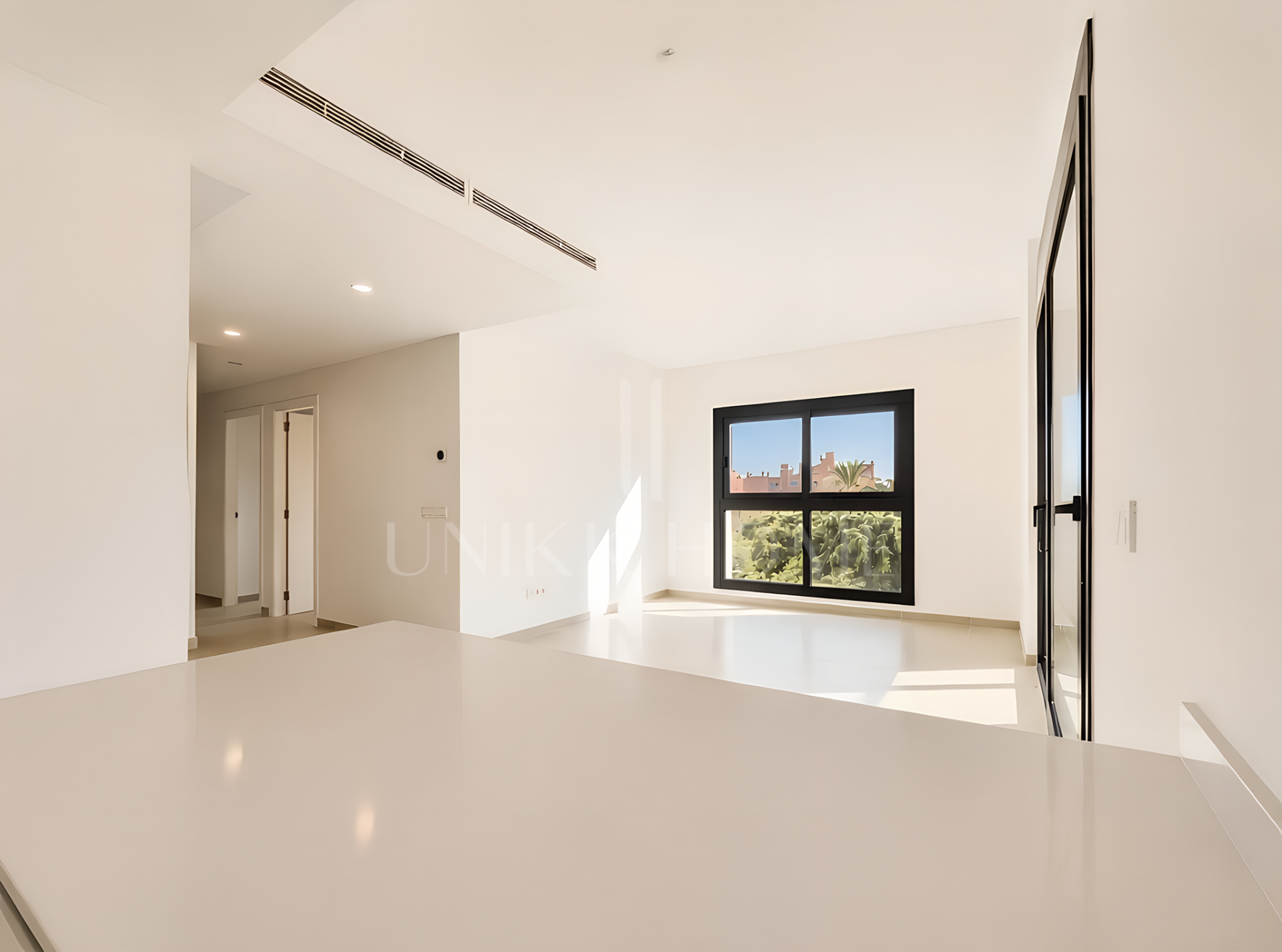 SEA-VIEW PENTHOUSE WITH LARGE TERRACES - BRAND NEW - ESTEPONA CENTER