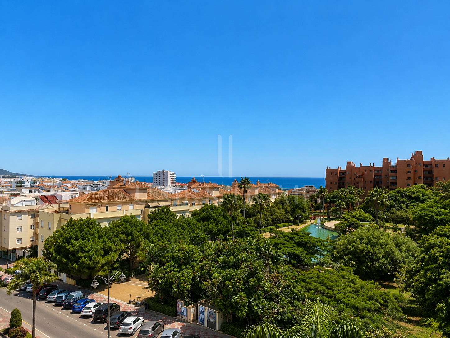 SEA-VIEW PENTHOUSE WITH LARGE TERRACES - BRAND NEW - ESTEPONA CENTER