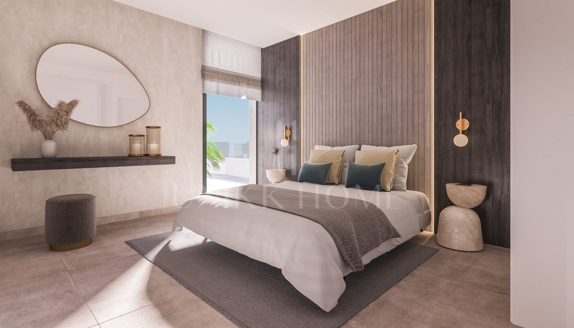 4 BEDROOMS GROUNDFLOOR APARTMENT WITH SEA VIEWS - MODERN RESORT WALKING DISTANCE TO TOWN AND BEACH