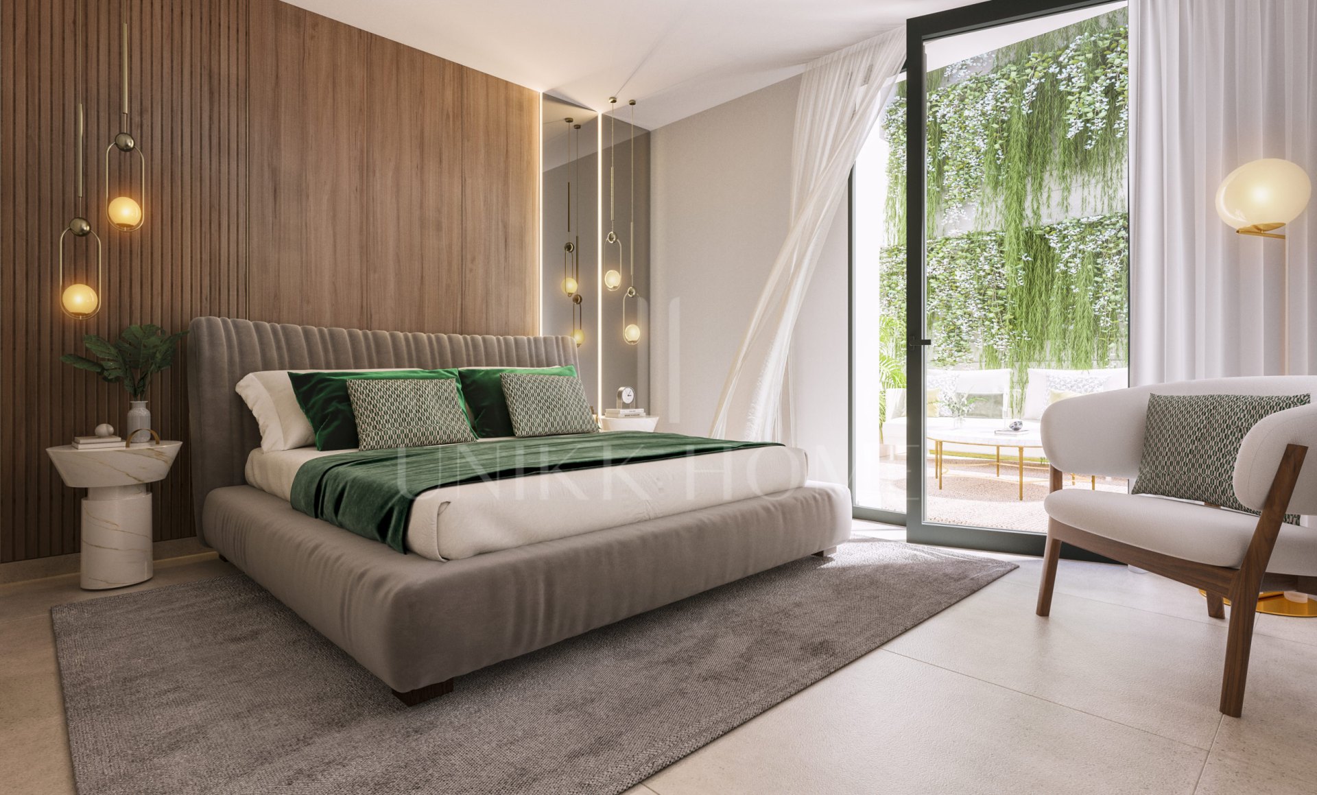 4 BEDROOMS GROUNDFLOOR APARTMENT WITH SEA VIEWS - MODERN RESORT WALKING DISTANCE TO TOWN AND BEACH