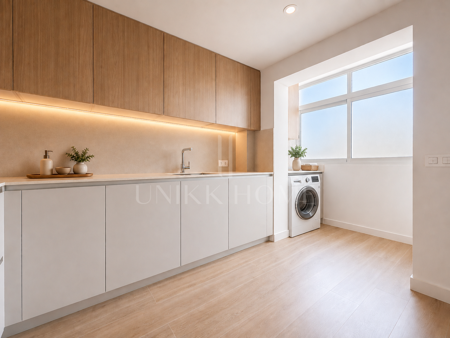 Precioso apartamento reformado con vistas al mar y gran terraza en el centro de Estepona