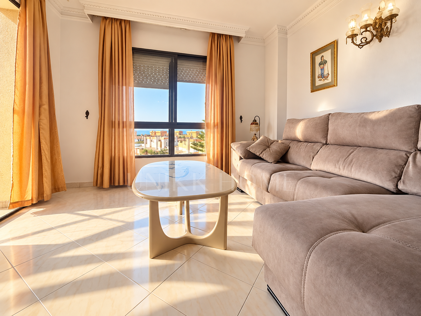 Ático de 4 dormitorios con vistas al mar piscina - Estepona Centro