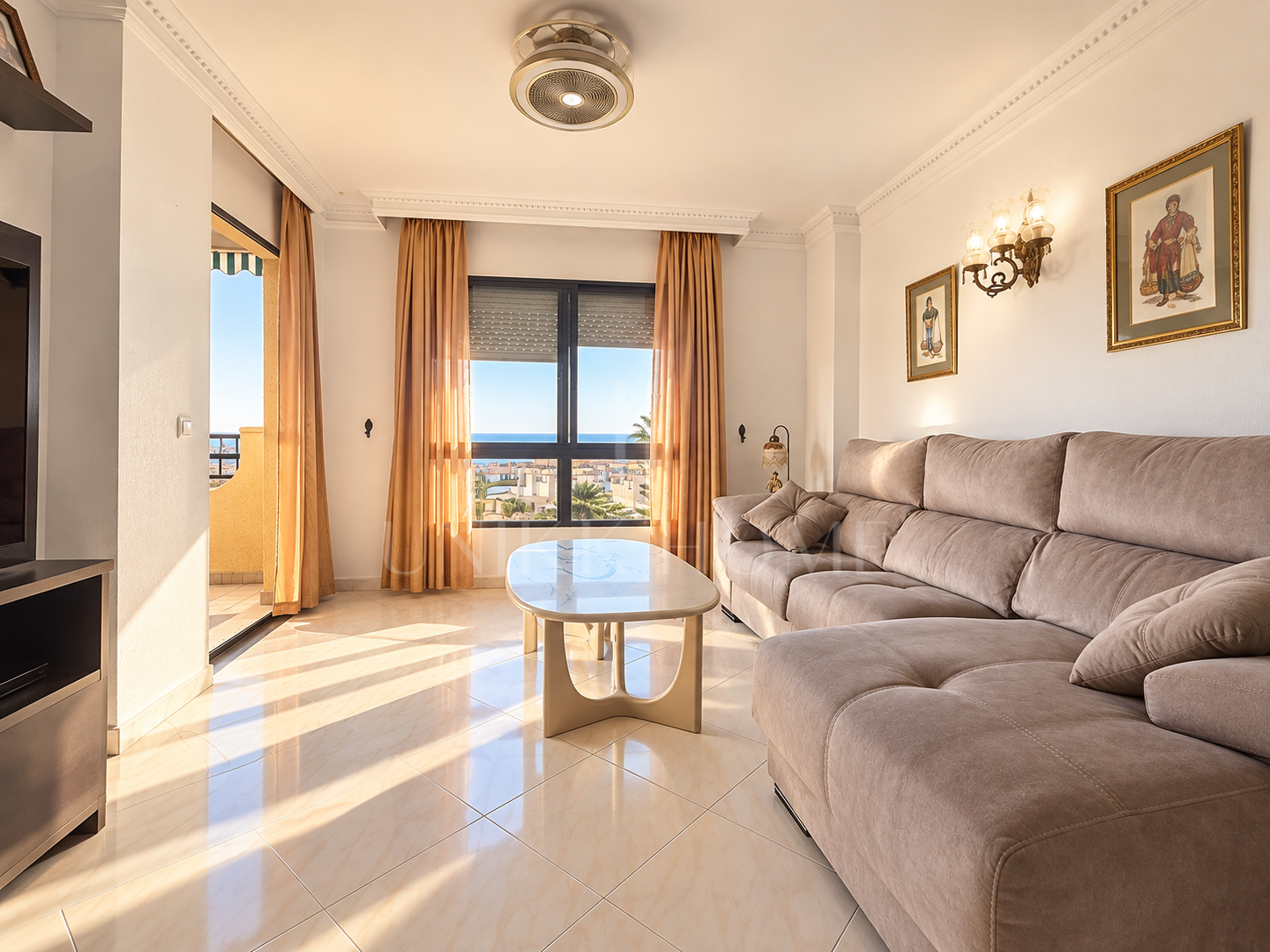 Ático de 4 dormitorios con vistas al mar piscina - Estepona Centro