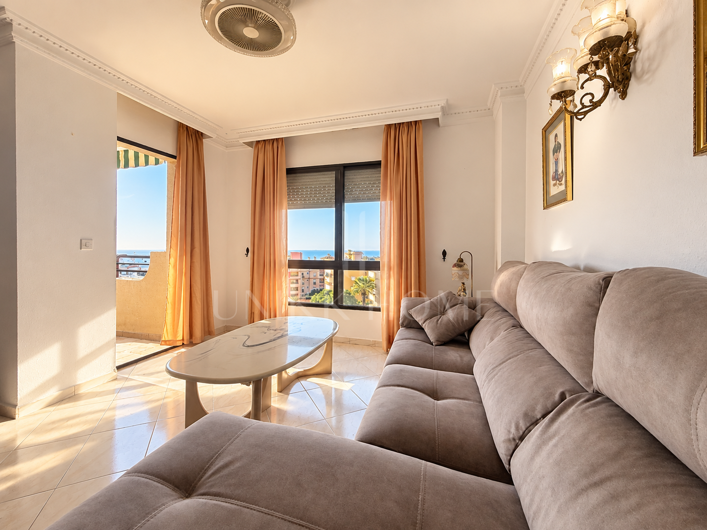 Ático de 4 dormitorios con vistas al mar piscina - Estepona Centro
