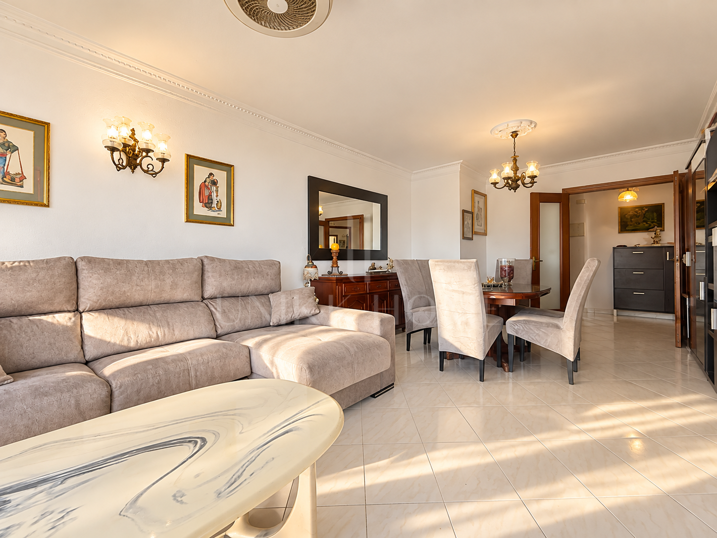 Ático de 4 dormitorios con vistas al mar piscina - Estepona Centro