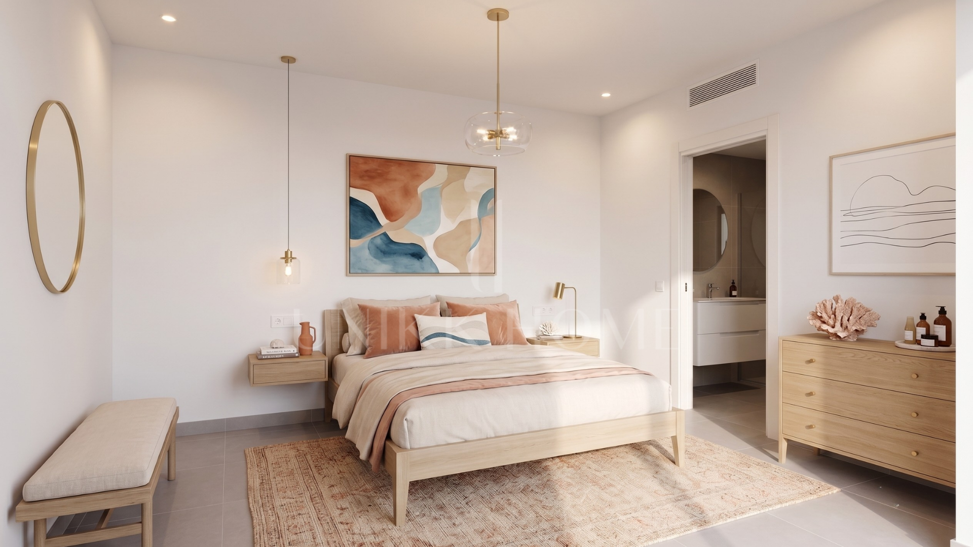 Contemporary Andalucian House: 3 Bedrooms + Solarium in Estepona Old Town, just a few metres from the beach