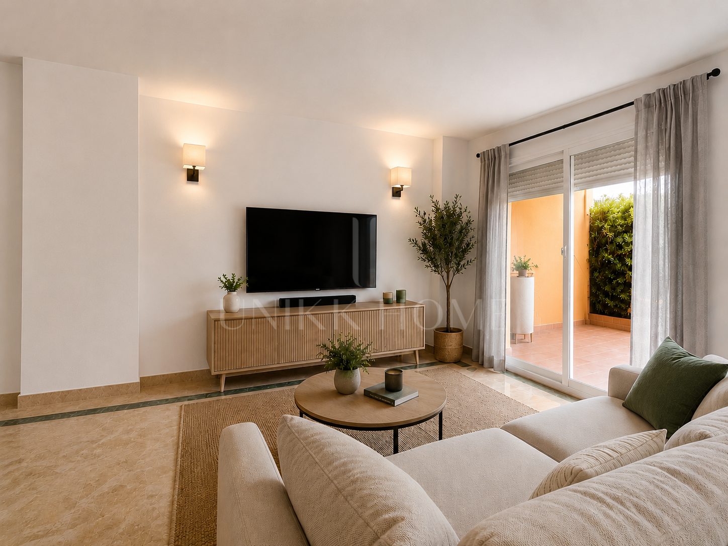 Spectacular Townhouse Close to the Beach with Private Lift and Sea Views