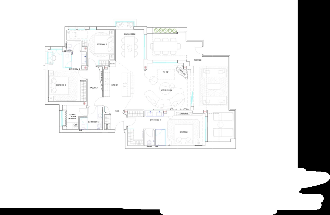 Absolute frontline beach ground floor residence with direct Mediterranean views - Alcazaba Beach