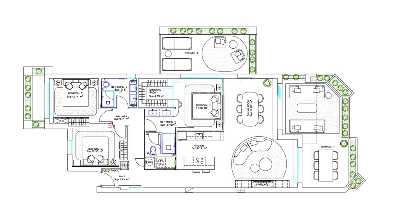 Beachfront Residence - Fully Renovated and Furnished - Cabo Bermejo - New Golden Mile