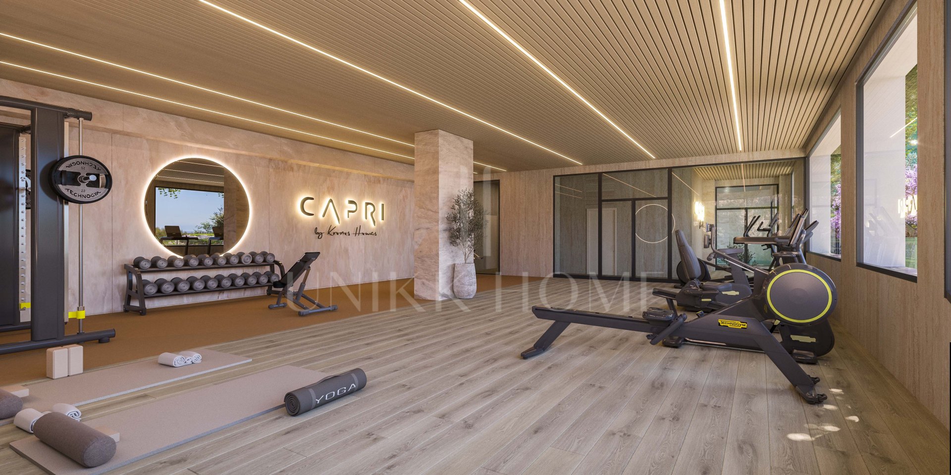 ÁTICO CON VISTAS AL MAR - COMPLEJO MODERNO CON SPA Y PISCINA CUBIERTA – Nueva Milla de Oro de Estepona