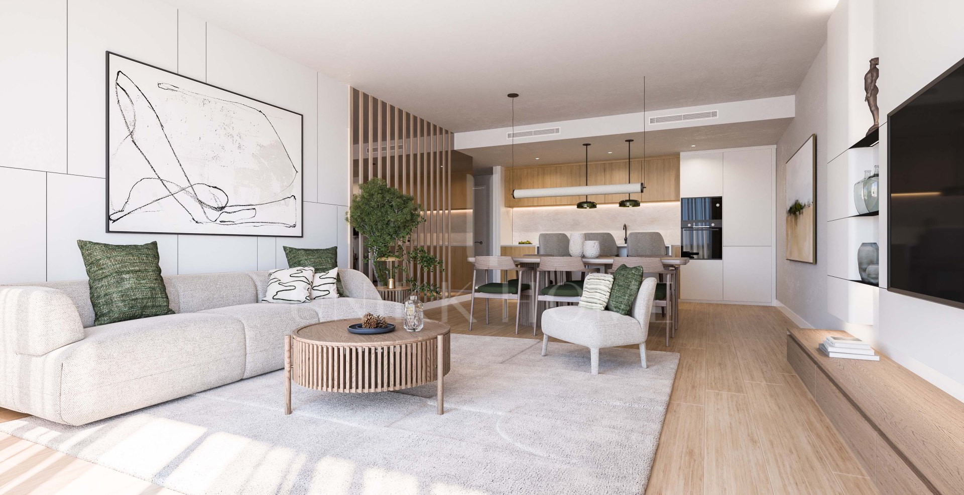 ÁTICO CON VISTAS AL MAR - COMPLEJO MODERNO CON SPA Y PISCINA CUBIERTA – Nueva Milla de Oro de Estepona