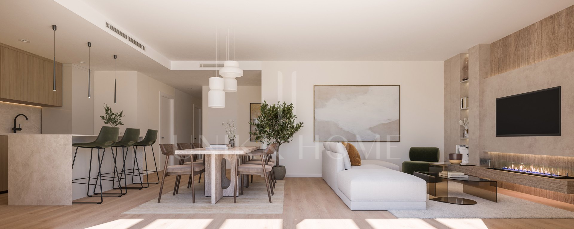 ÁTICO CON VISTAS AL MAR - COMPLEJO MODERNO CON SPA Y PISCINA CUBIERTA – Nueva Milla de Oro de Estepona