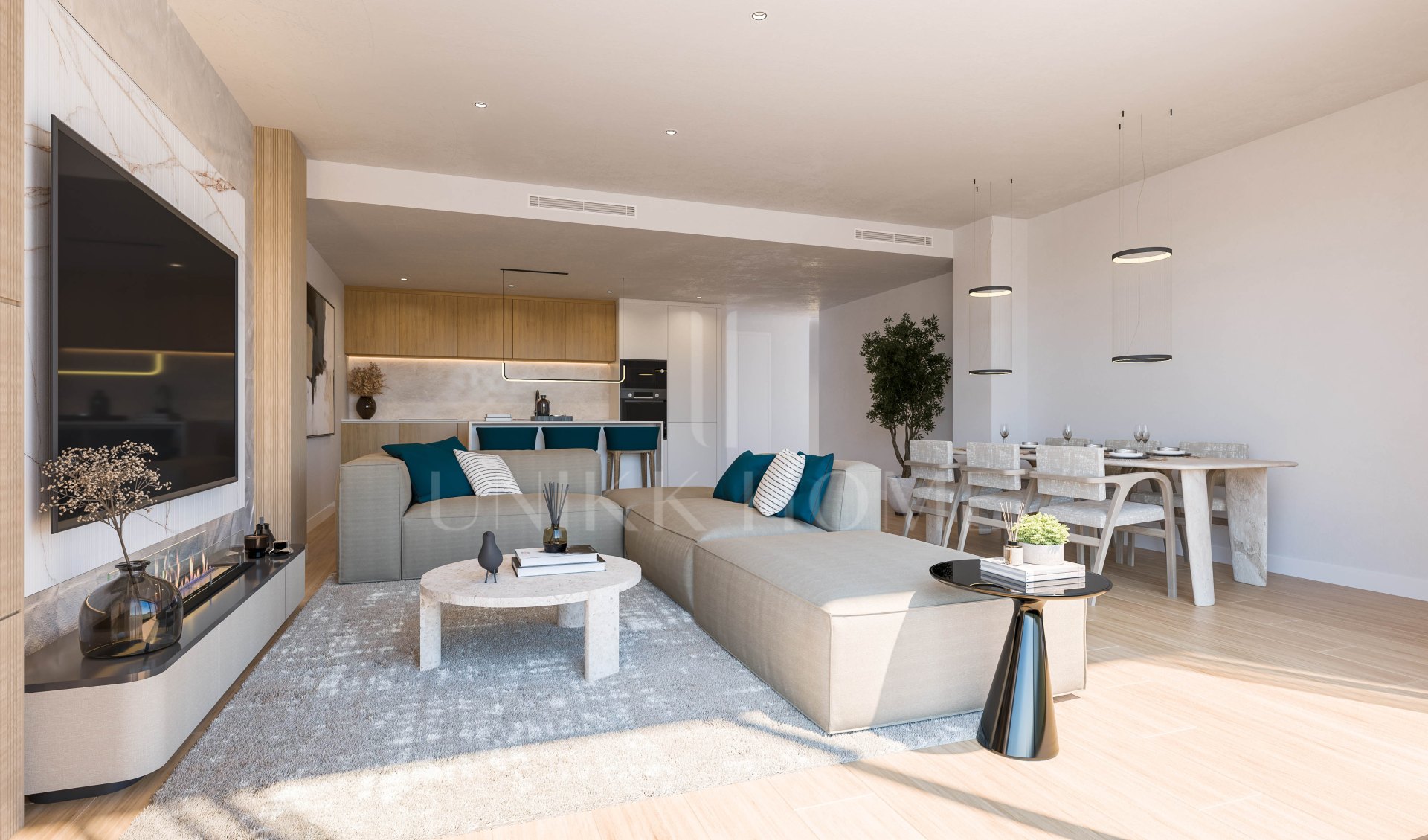ÁTICO CON VISTAS AL MAR - COMPLEJO MODERNO CON SPA Y PISCINA CUBIERTA – Nueva Milla de Oro de Estepona