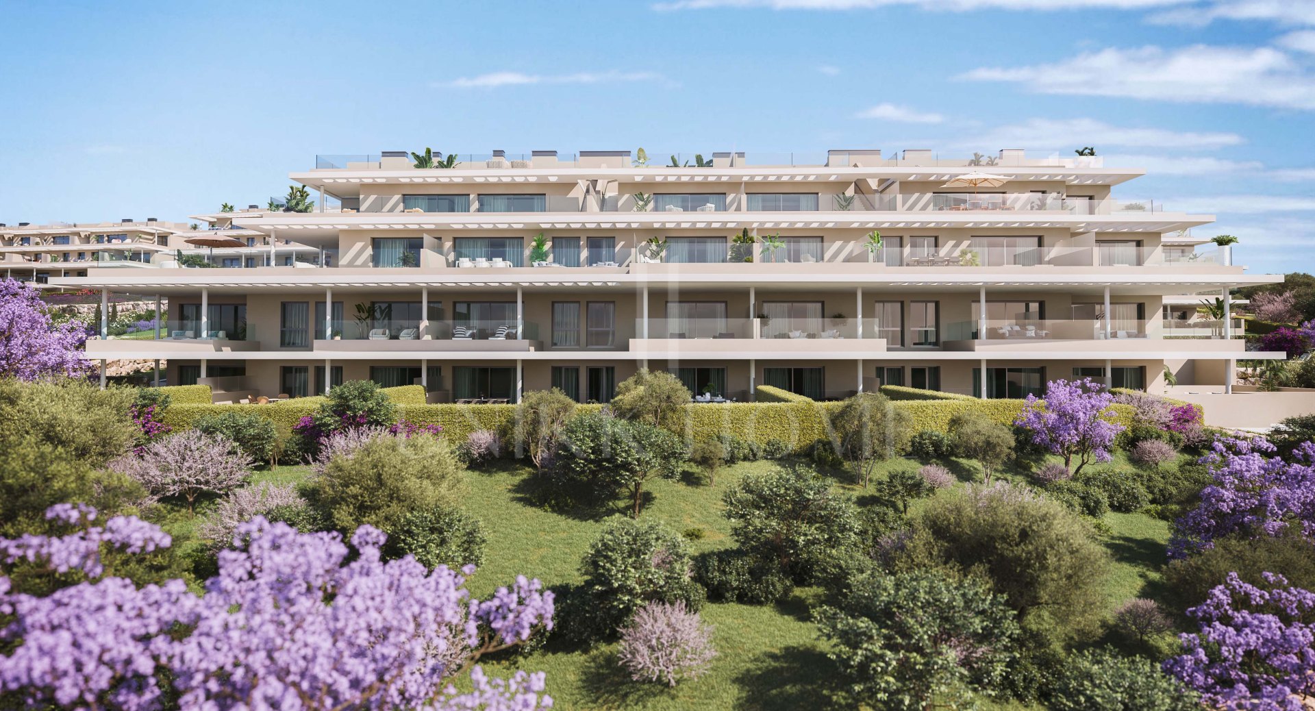 ÁTICO CON VISTAS AL MAR - COMPLEJO MODERNO CON SPA Y PISCINA CUBIERTA – Nueva Milla de Oro de Estepona