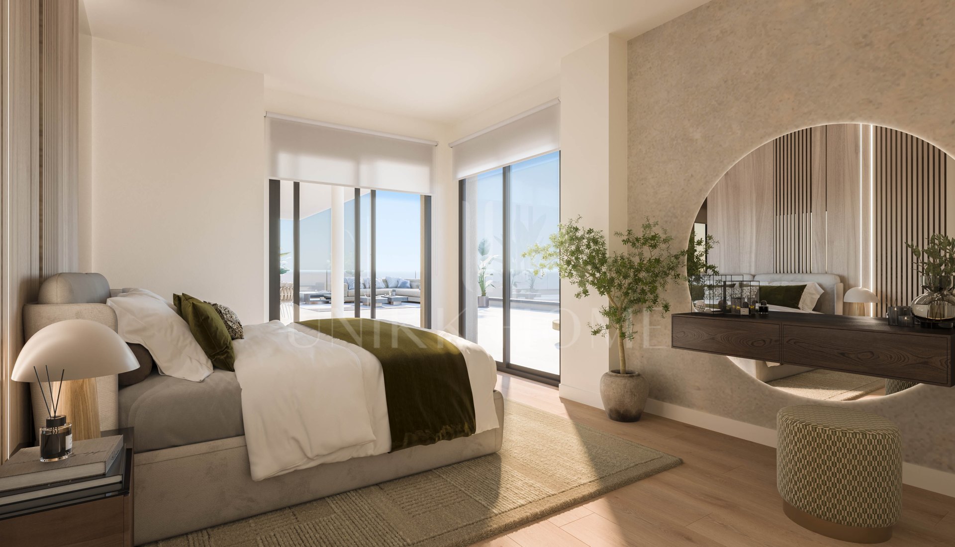 ÁTICO CON VISTAS AL MAR - COMPLEJO MODERNO CON SPA Y PISCINA CUBIERTA – Nueva Milla de Oro de Estepona