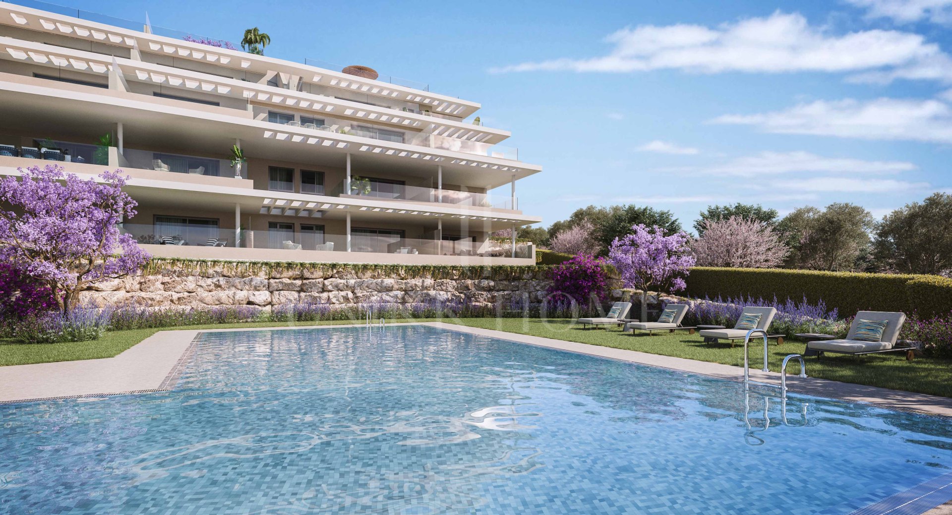 3 bedrooms flat in modern complex with SPA and indoor pool – Estepona’s New Golden Mile