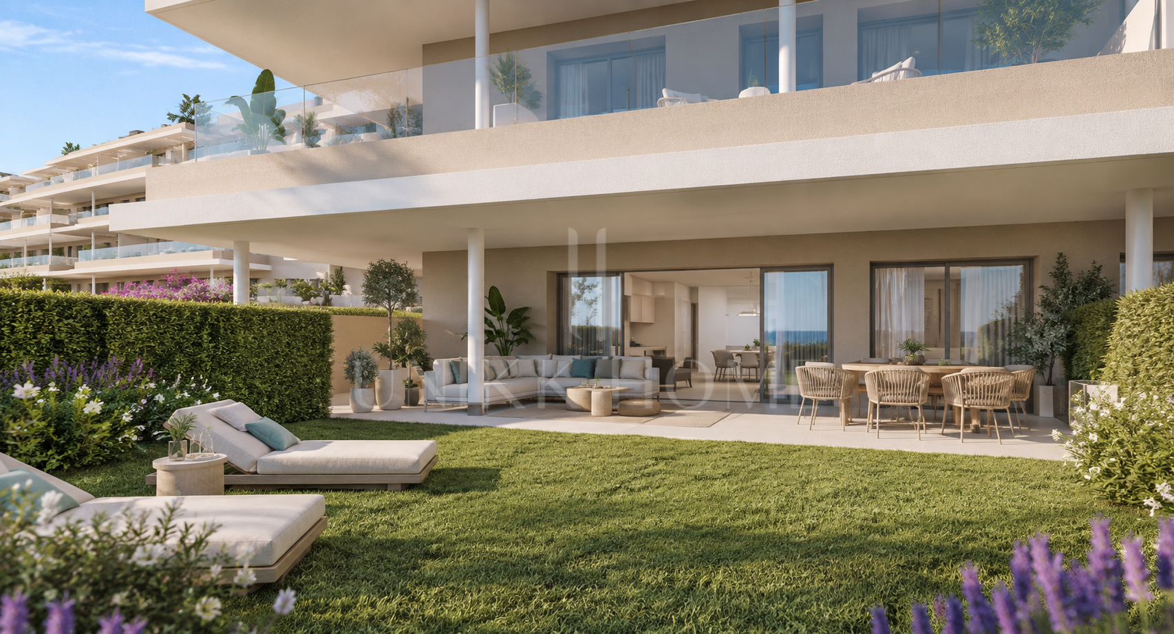 3 bedrooms flat in modern complex with SPA and indoor pool – Estepona’s New Golden Mile