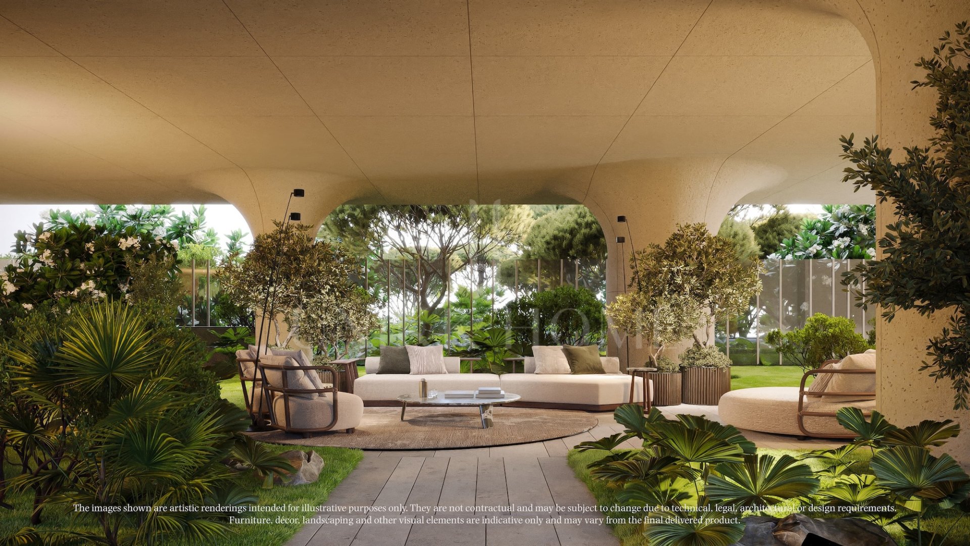 Luxury 3-Bedroom Beachfront Residence with Panoramic Sea Views in Estepona