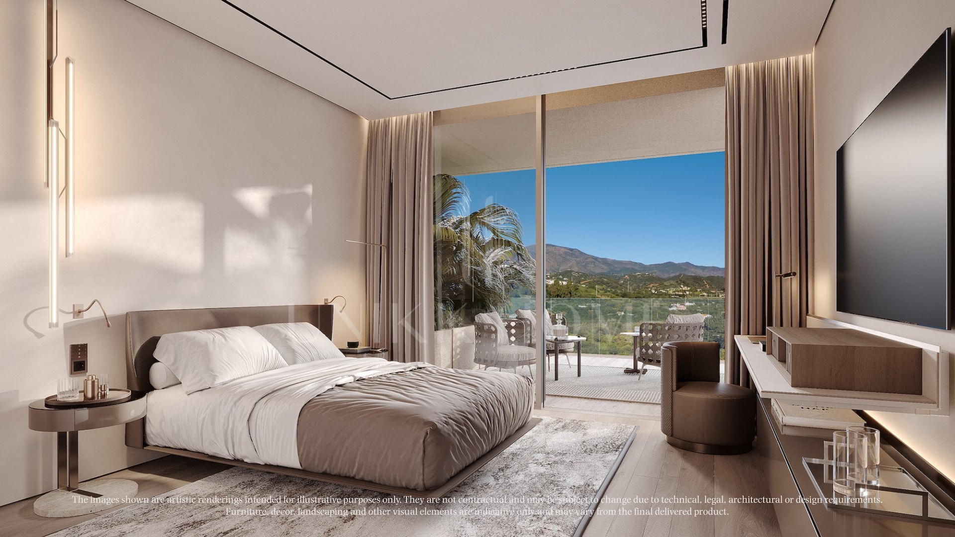 Exceptional 4-Bedroom Beachfront Residence with Expansive Terrace in Estepona