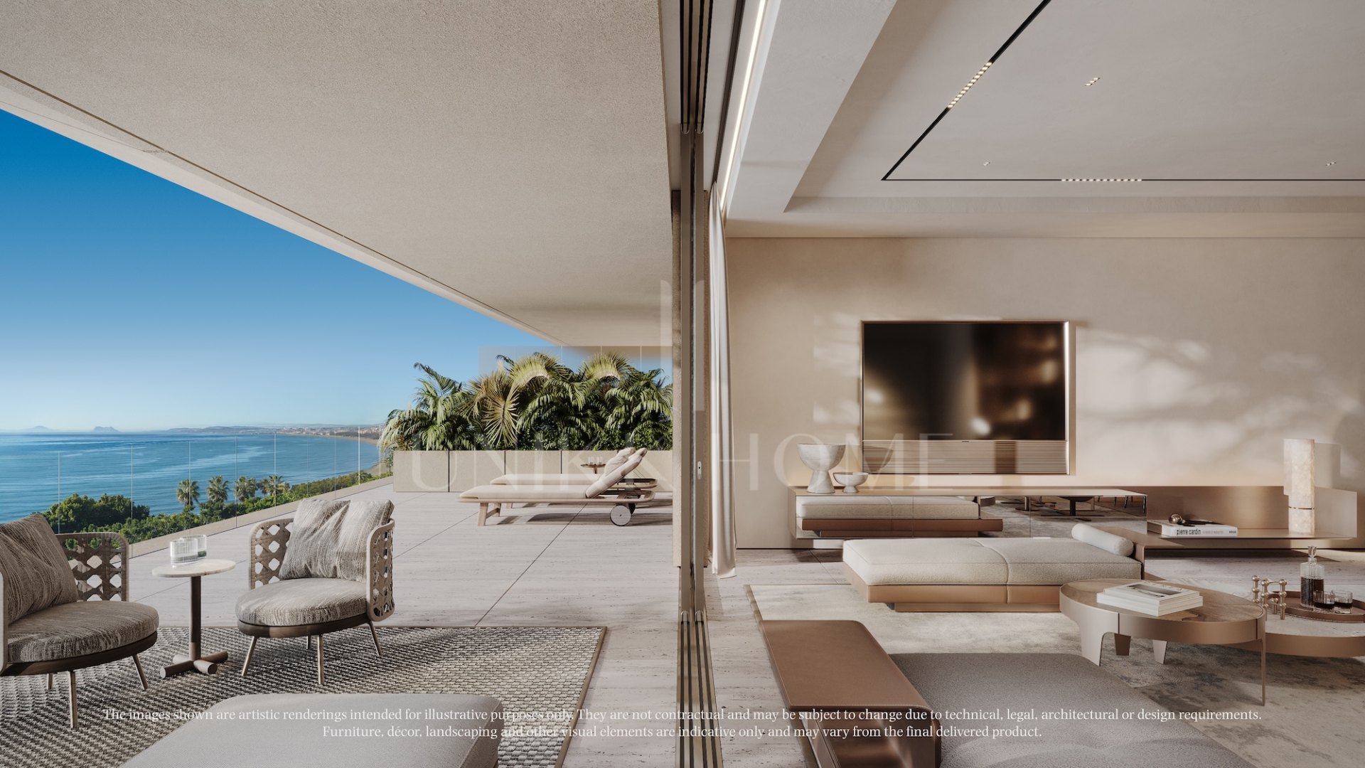 Duplex Penthouse with Private Solarium & Supergarage – Beachfront Estepona