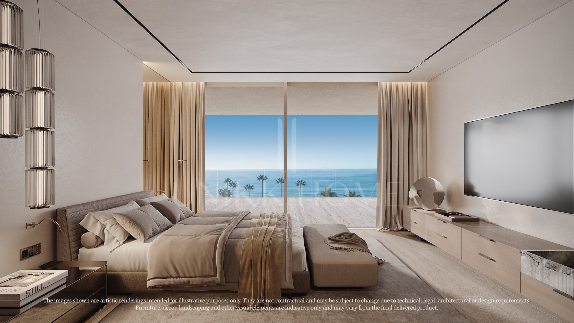 Duplex Penthouse with Private Solarium & Supergarage – Beachfront Estepona
