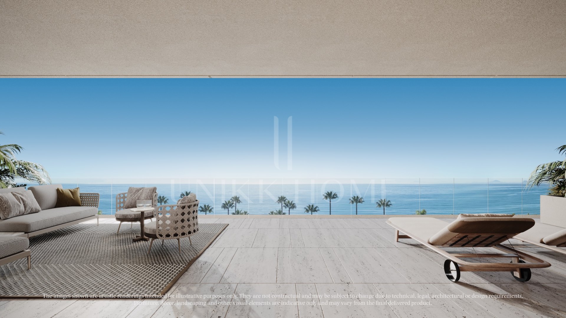 Duplex Penthouse with Private Solarium & Supergarage – Beachfront Estepona