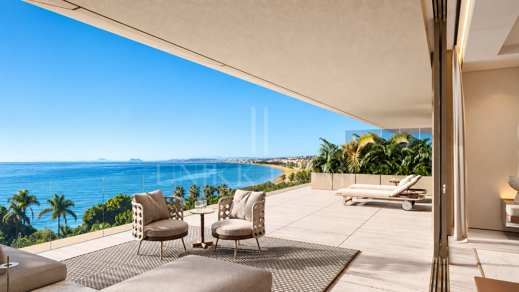 Duplex Penthouse with Private Solarium & Supergarage – Beachfront Estepona