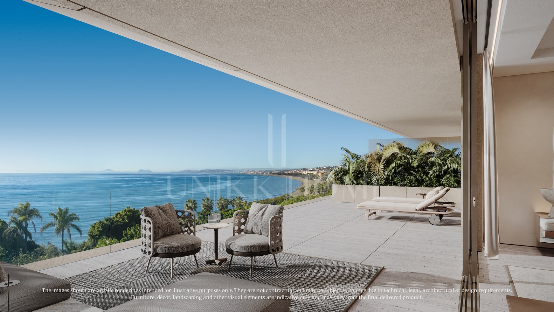 Duplex Penthouse with Private Solarium & Supergarage – Beachfront Estepona