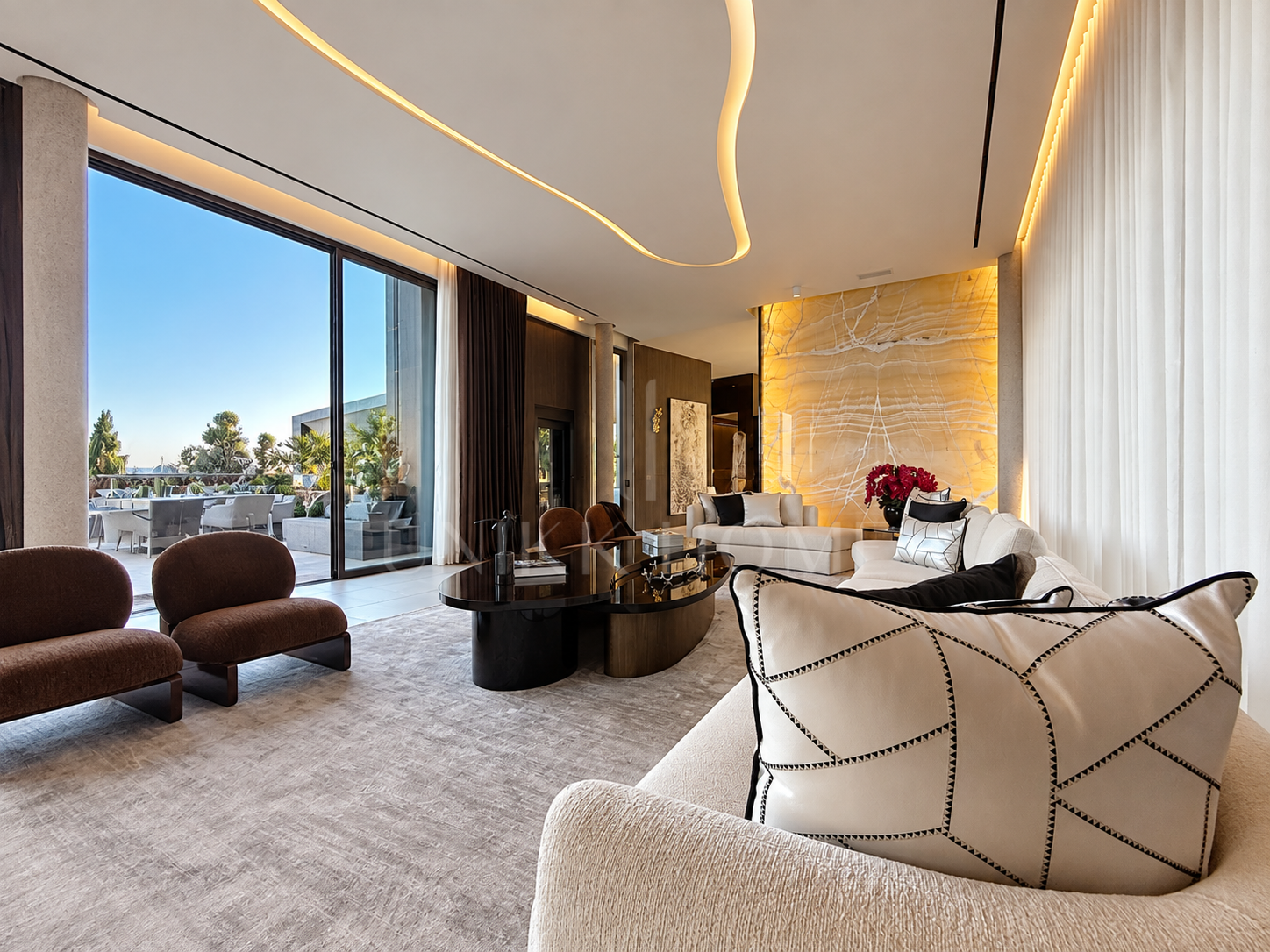 Villa de lujo con vistas al mar y montañas - La reserva, Sotogrande