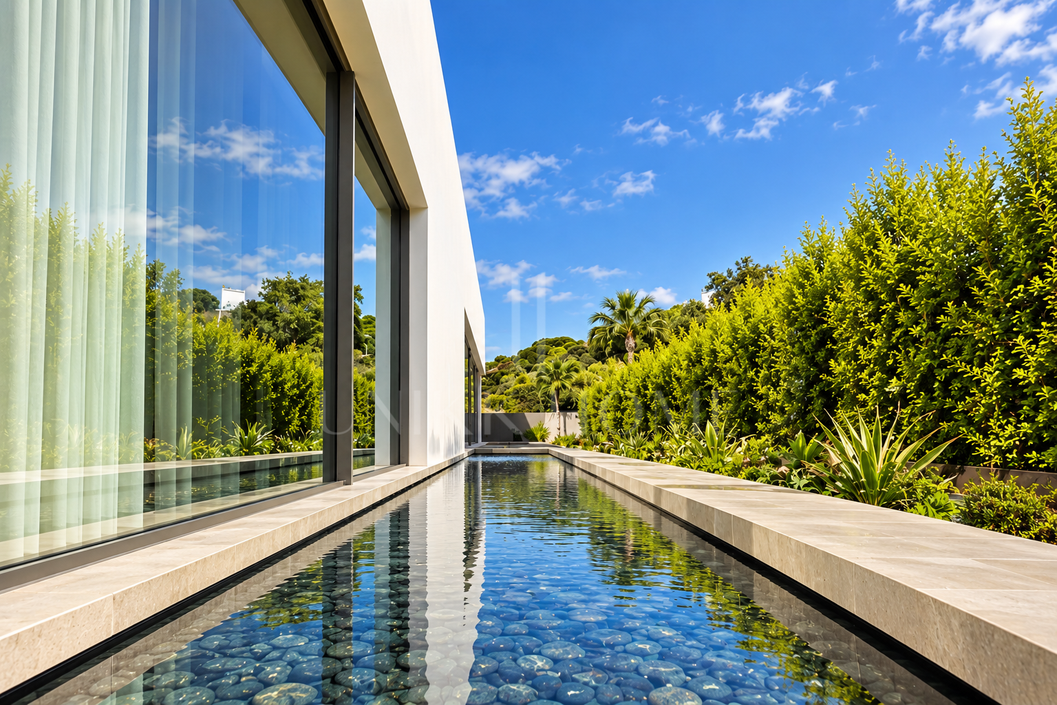 Villa de lujo con vistas al mar y montañas - La reserva, Sotogrande