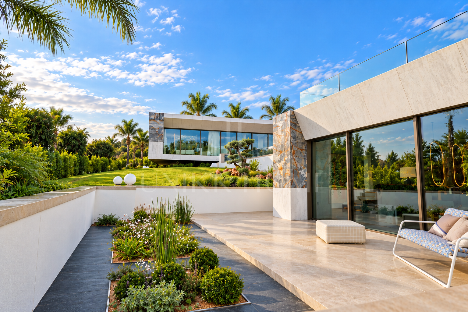 Villa de lujo con vistas al mar y montañas - La reserva, Sotogrande
