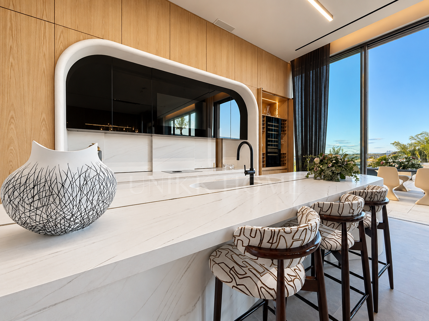 Villa de lujo con vistas al mar y montañas - La reserva, Sotogrande
