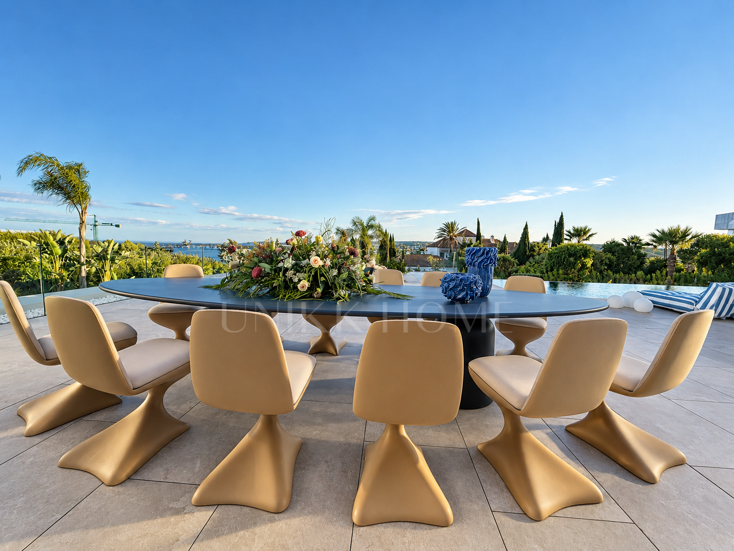 Villa de lujo con vistas al mar y montañas - La reserva, Sotogrande
