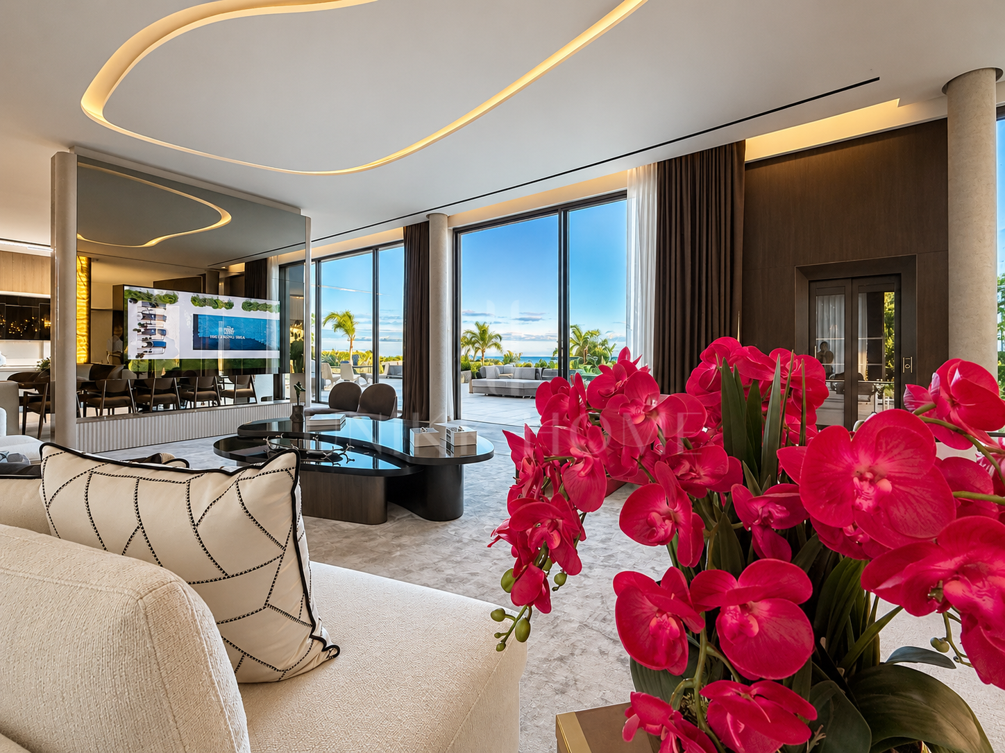 Villa de lujo con vistas al mar y montañas - La reserva, Sotogrande
