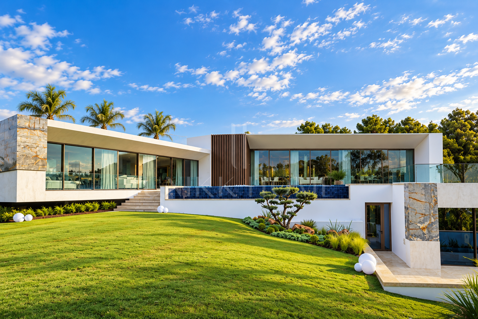 Villa de lujo con vistas al mar y montañas - La reserva, Sotogrande
