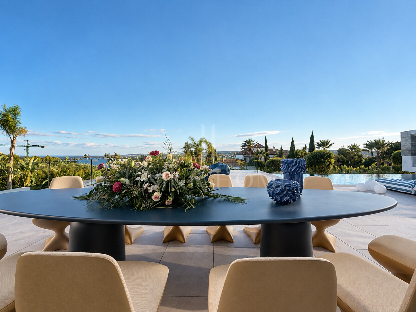Villa de lujo con vistas al mar y montañas - La reserva, Sotogrande