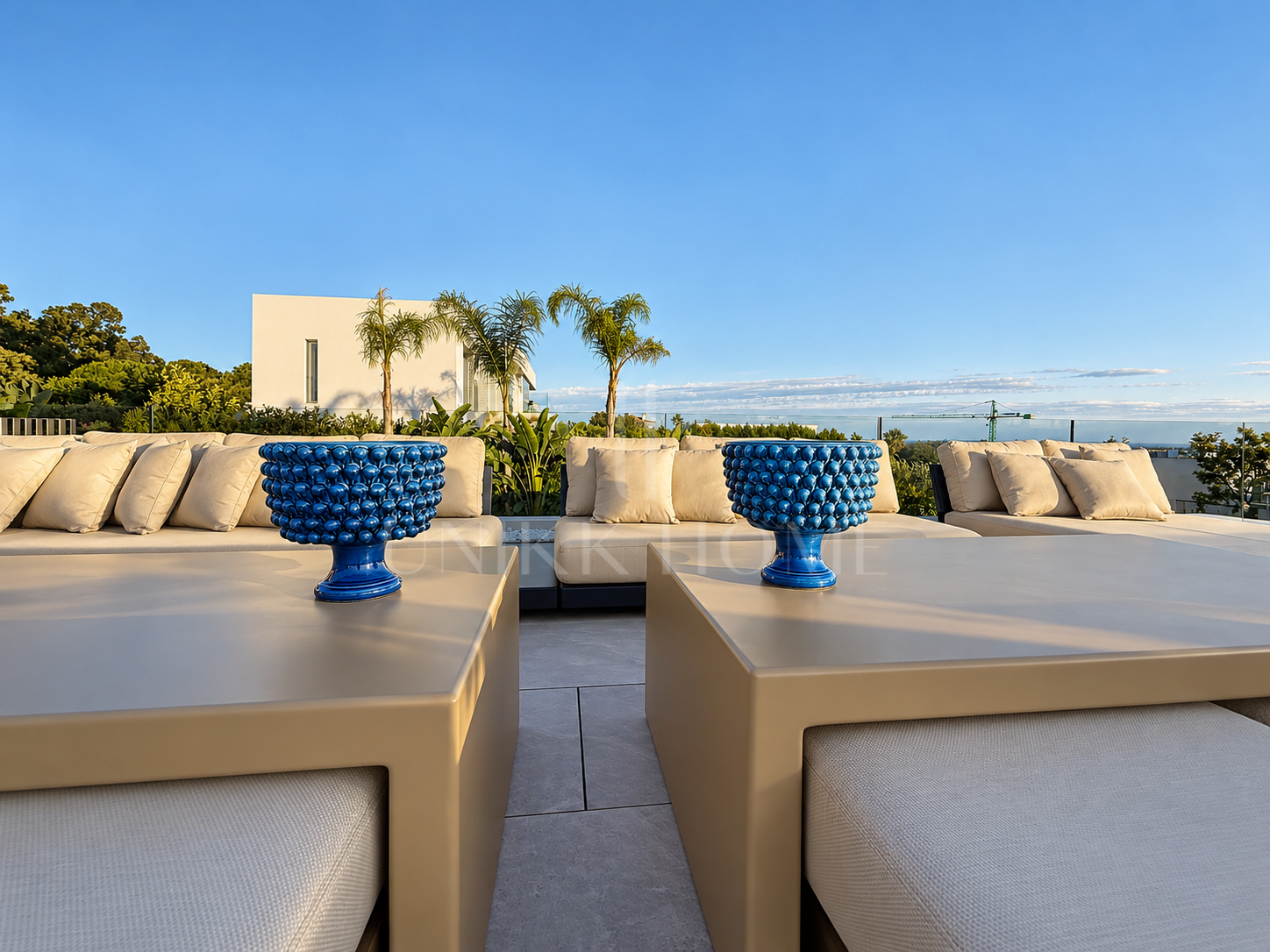 Villa de lujo con vistas al mar y montañas - La reserva, Sotogrande