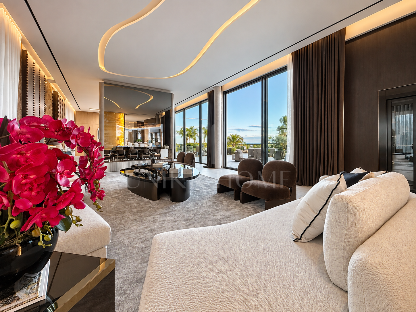 Villa de lujo con vistas al mar y montañas - La reserva, Sotogrande