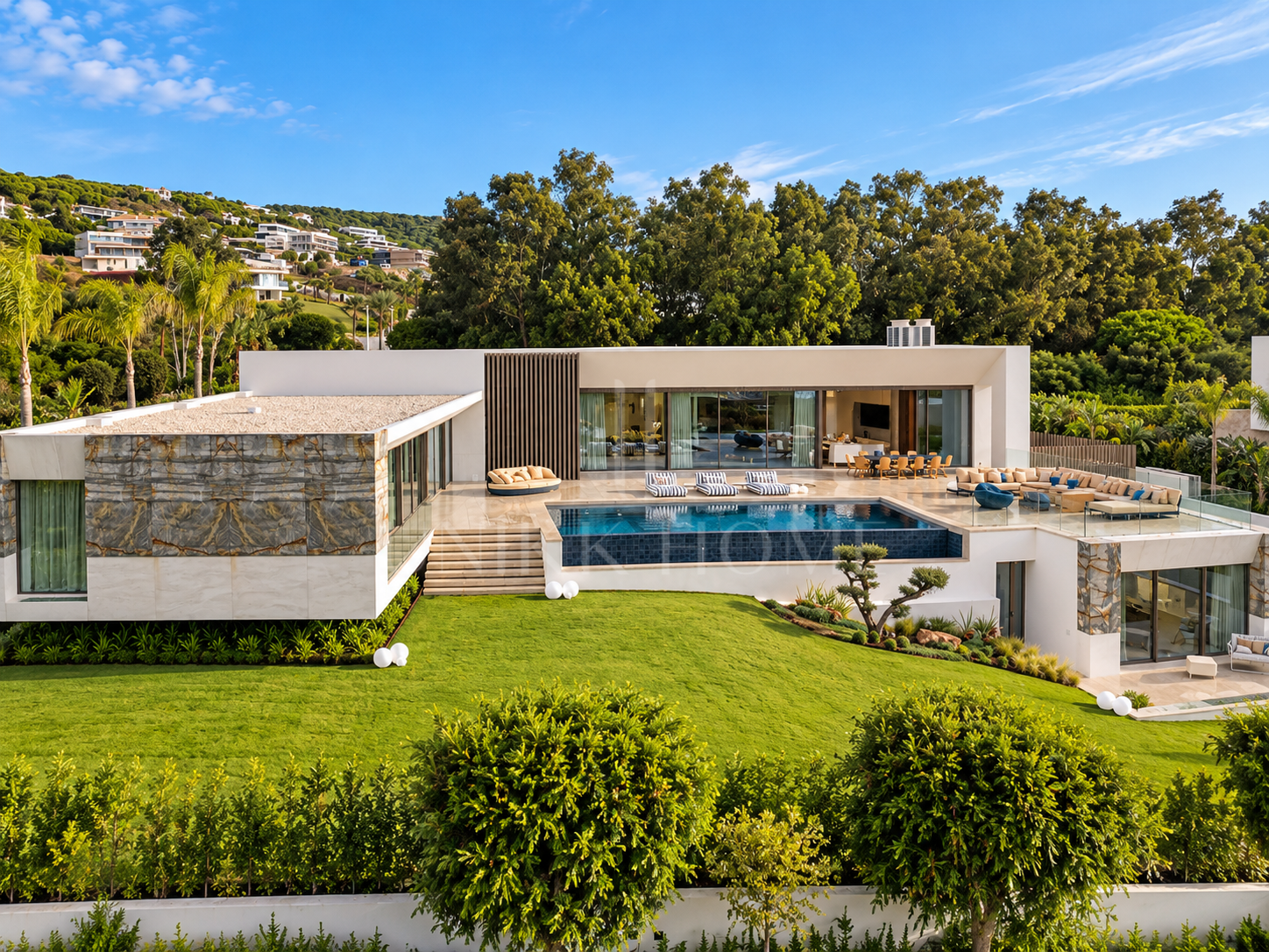 Villa de lujo con vistas al mar y montañas - La reserva, Sotogrande