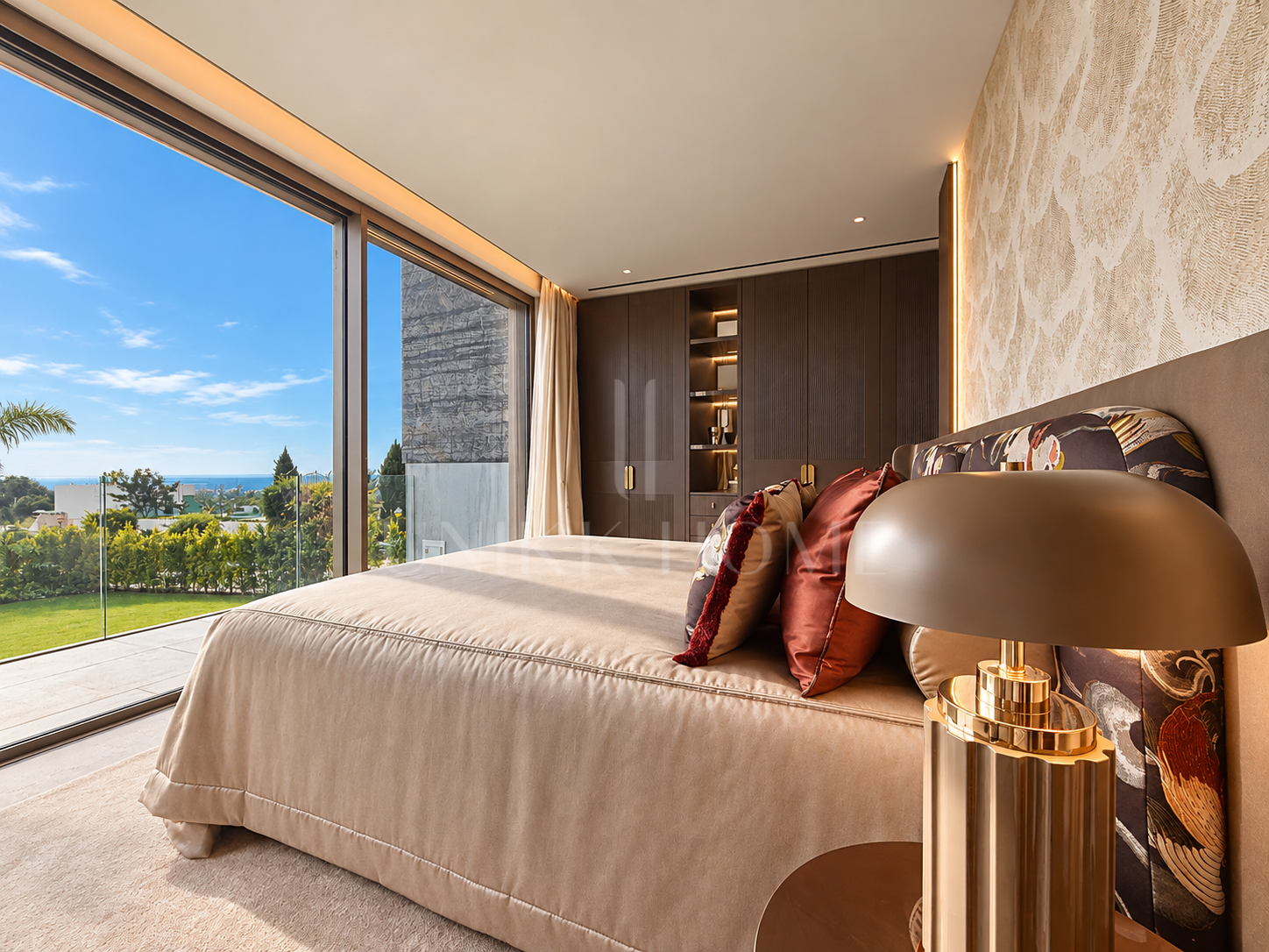 Villa de lujo con vistas al mar y montañas - La reserva, Sotogrande
