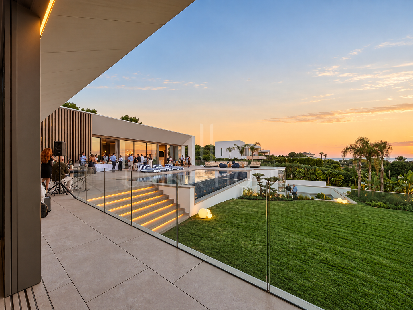 Villa de lujo con vistas al mar y montañas - La reserva, Sotogrande
