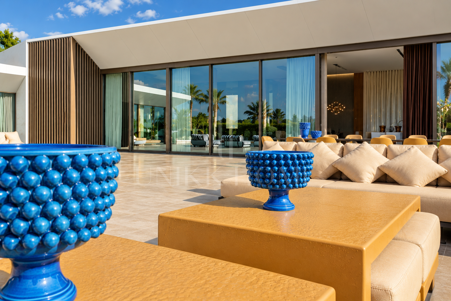 Villa de lujo con vistas al mar y montañas - La reserva, Sotogrande