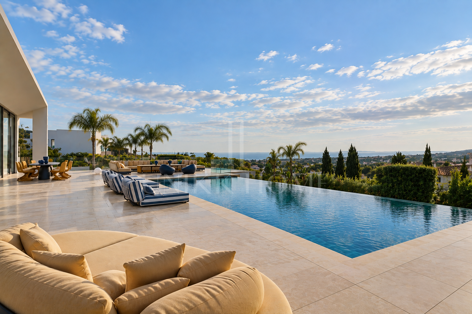 Villa de lujo con vistas al mar y montañas - La reserva, Sotogrande